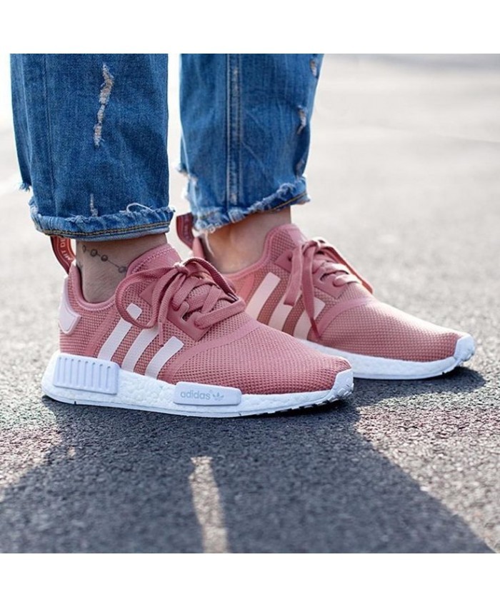 nmd grise femme