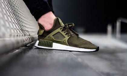 adidas nmd Vert femme