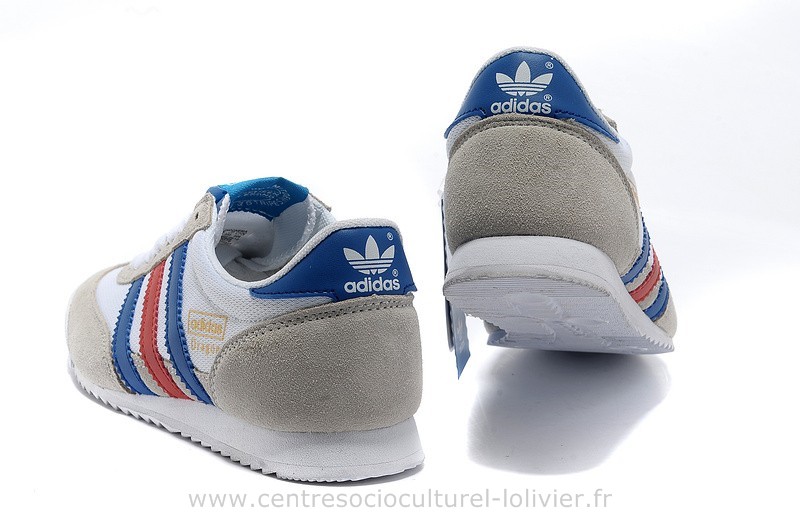 adidas original bleu blanc rouge