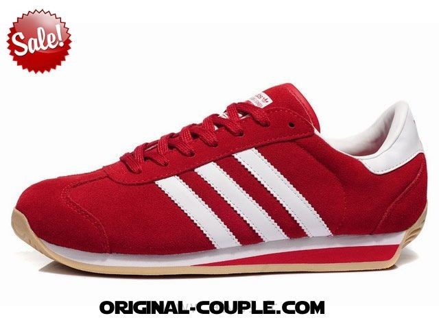 adidas original rouge