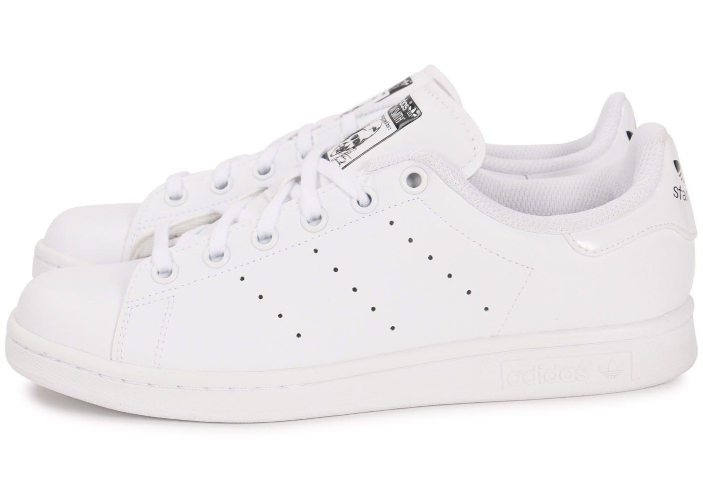 stan smith bleu femme