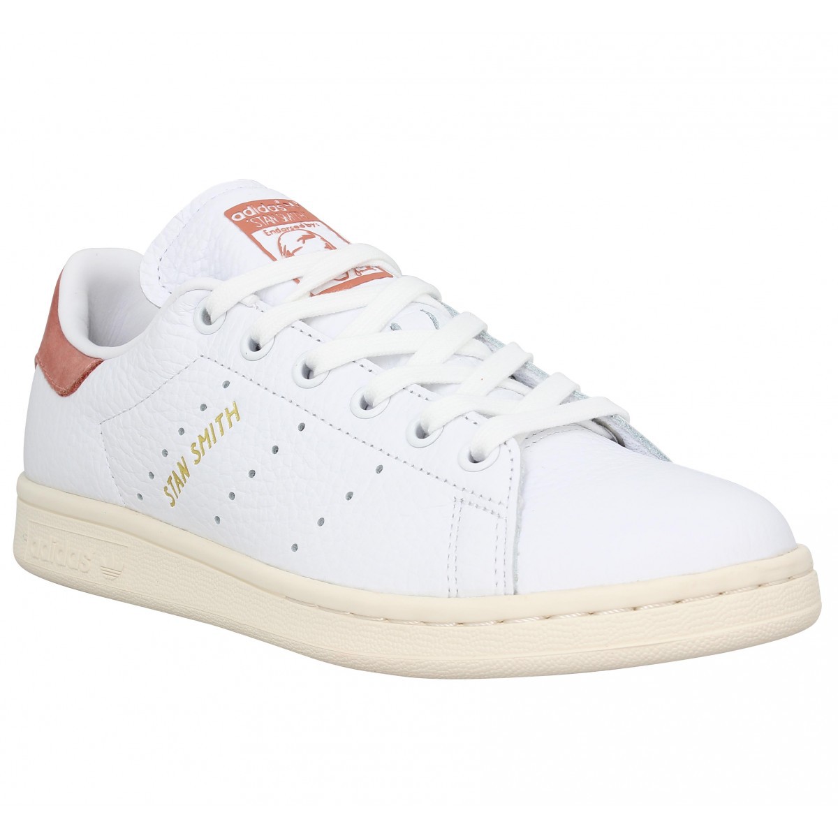 adidas blanche et rose femme