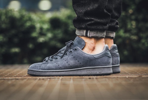 stan smith daim bleu