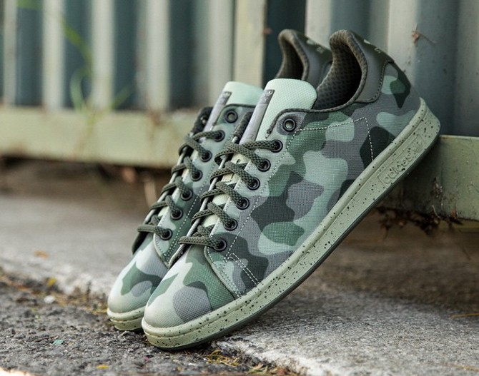 stan smith camo