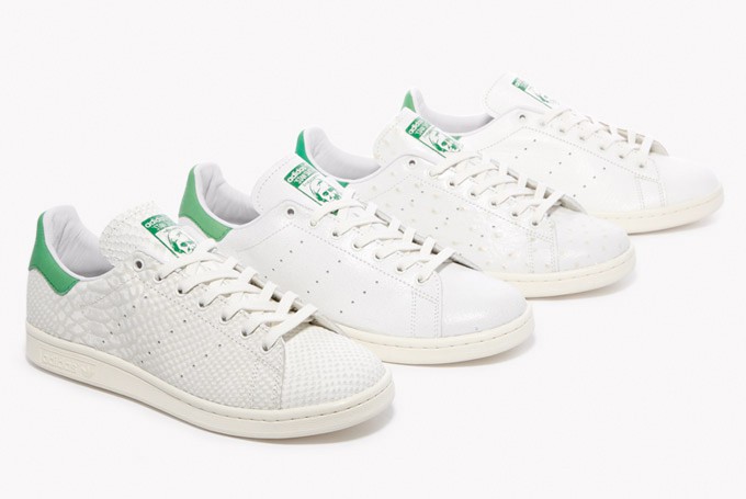 original stan smith croco blanche