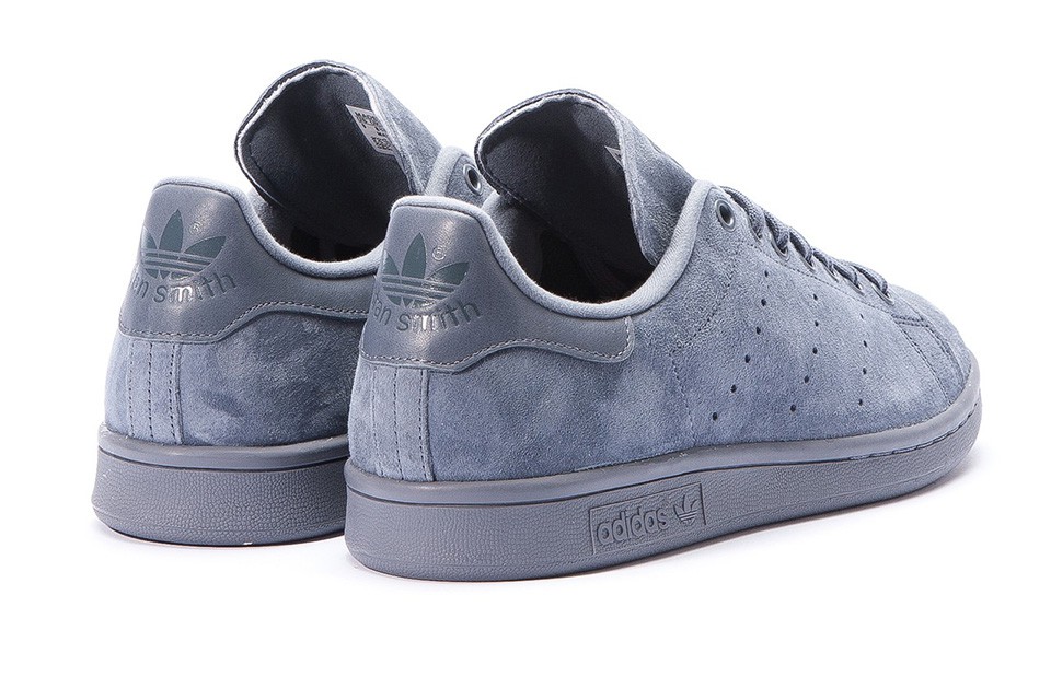 adidas stan smith daim gris