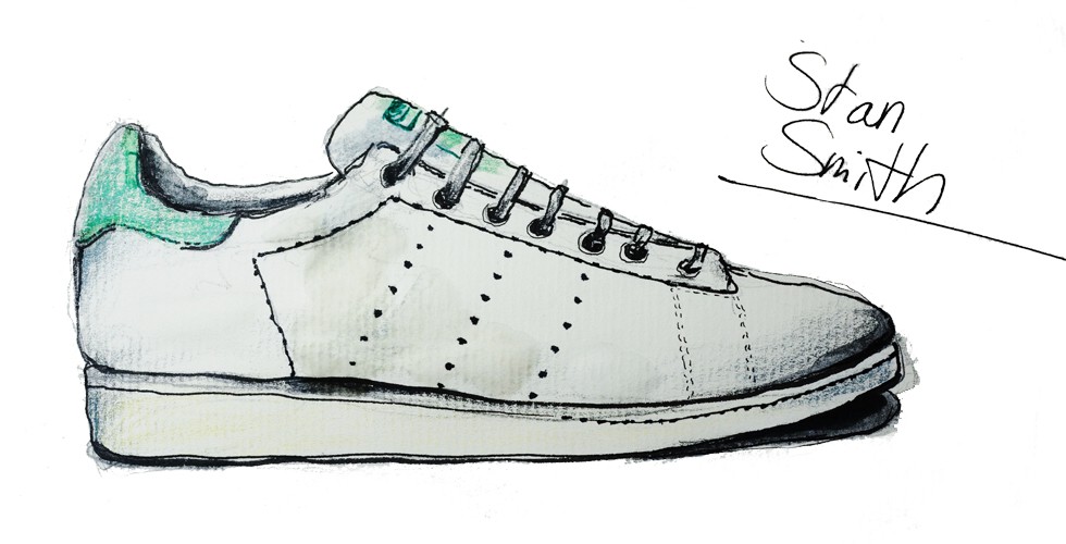 Dessin sur stan smith Outlet