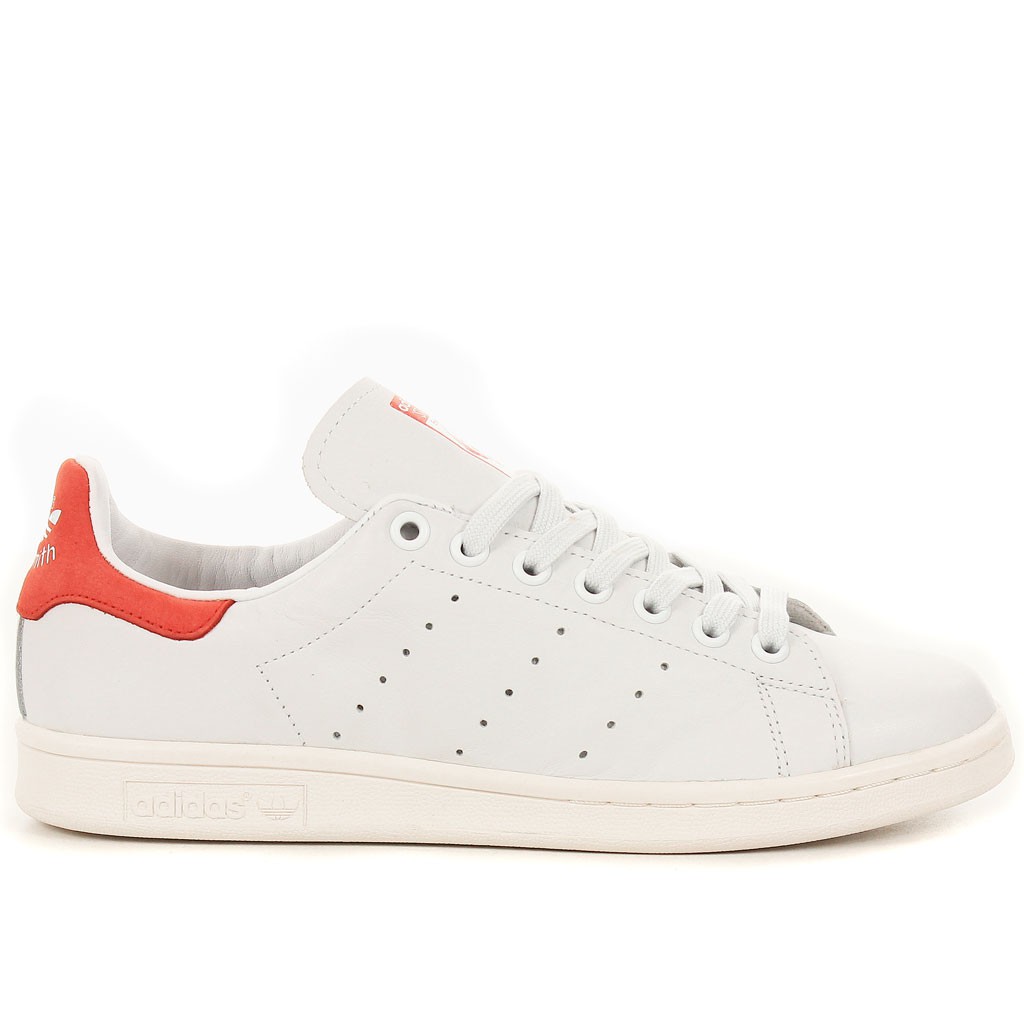 adidas stan smith femme rouge