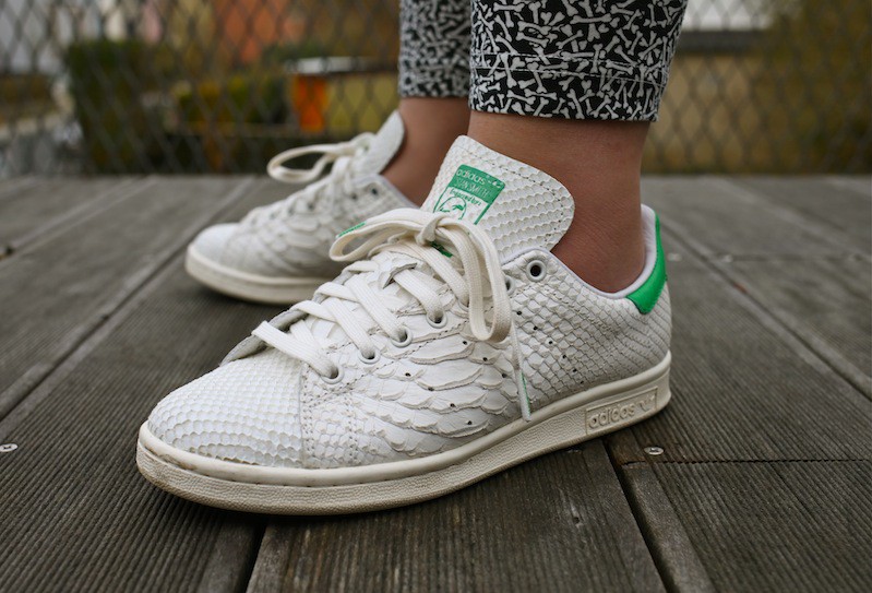 stan smith femme craquelé