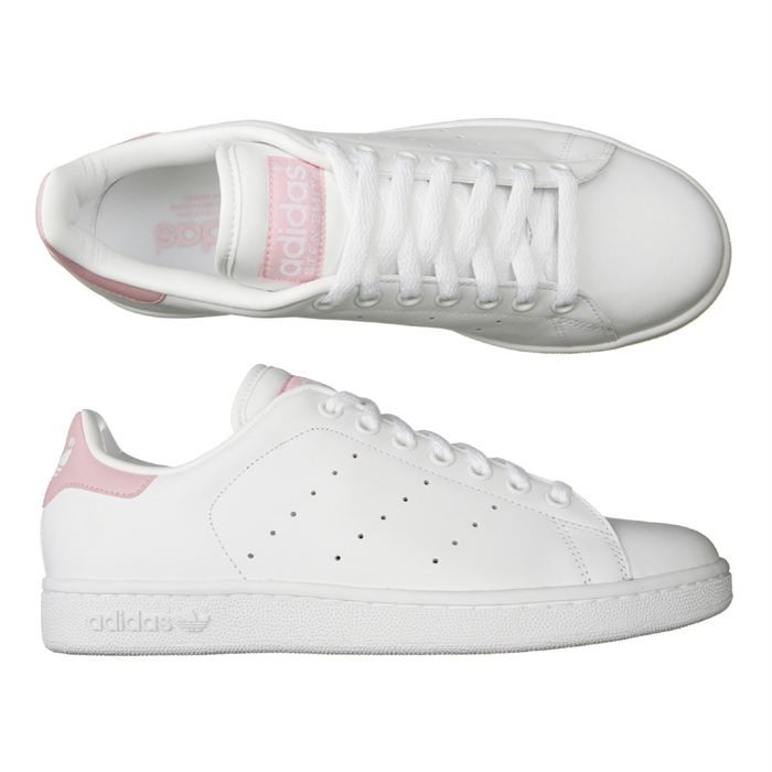 adidas stan smith blanc rose