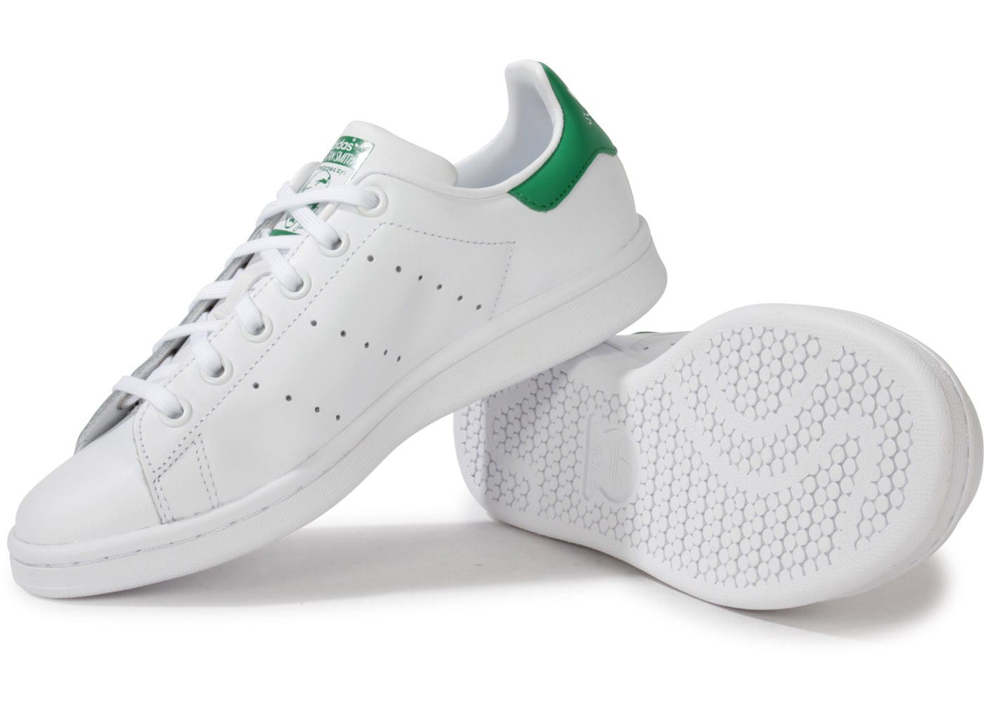 adidas femme blanche et verte