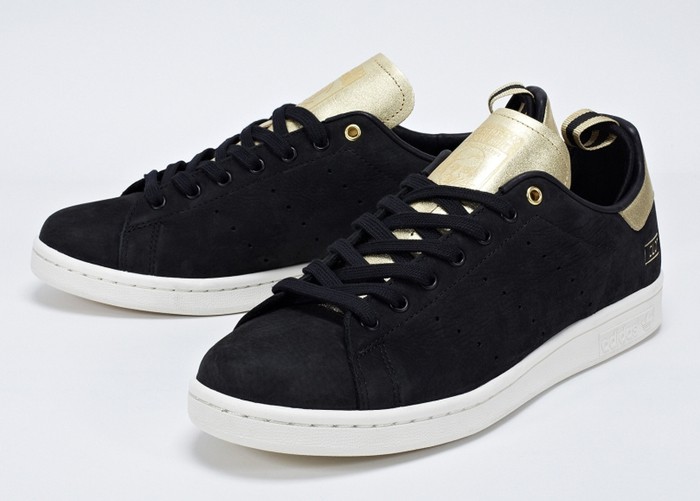 stan smith femme toute noir