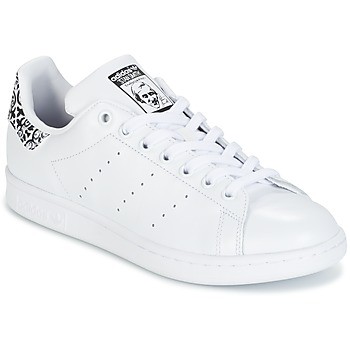 stan smith femme noir et blanche