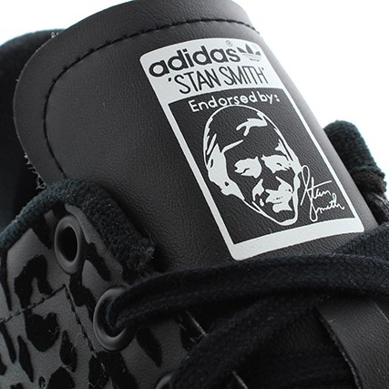 stan smith femme leopard noir