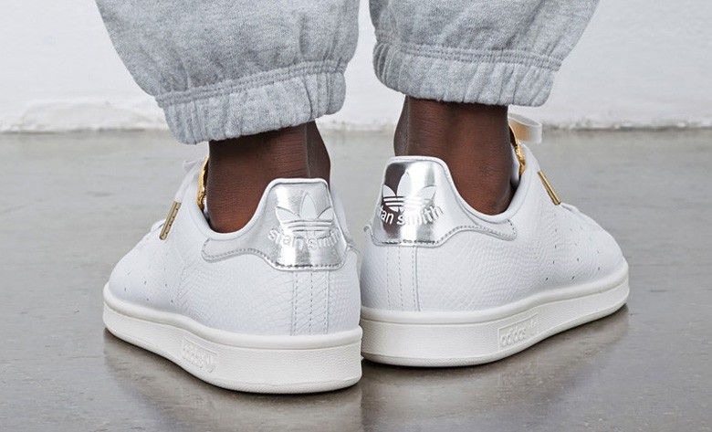 stan smith femme or