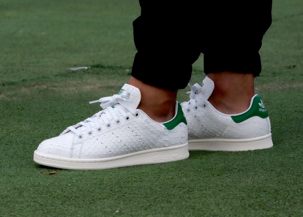 adidas stan smith femme python