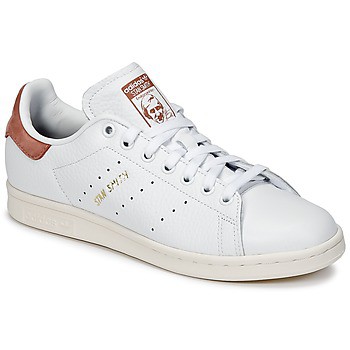 stan smith blanc rose pale
