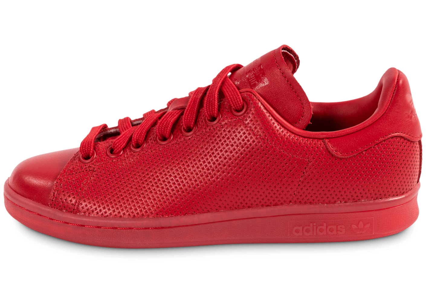 stan smith homme rouge