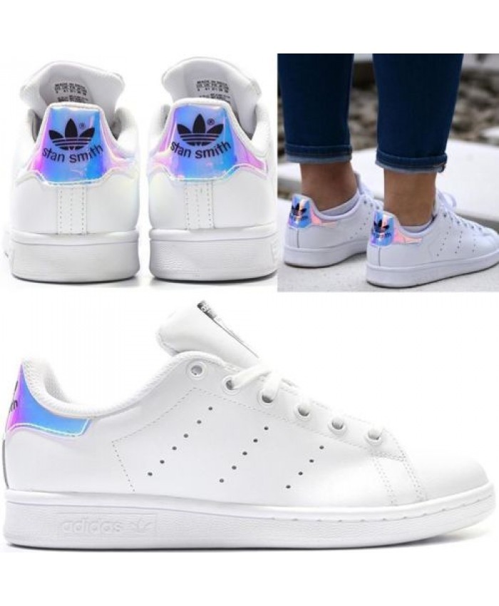 adidas stan smith iridescent femme