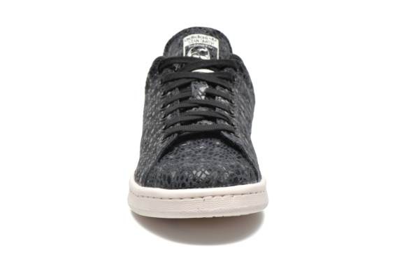 stan smith croco adidas noir
