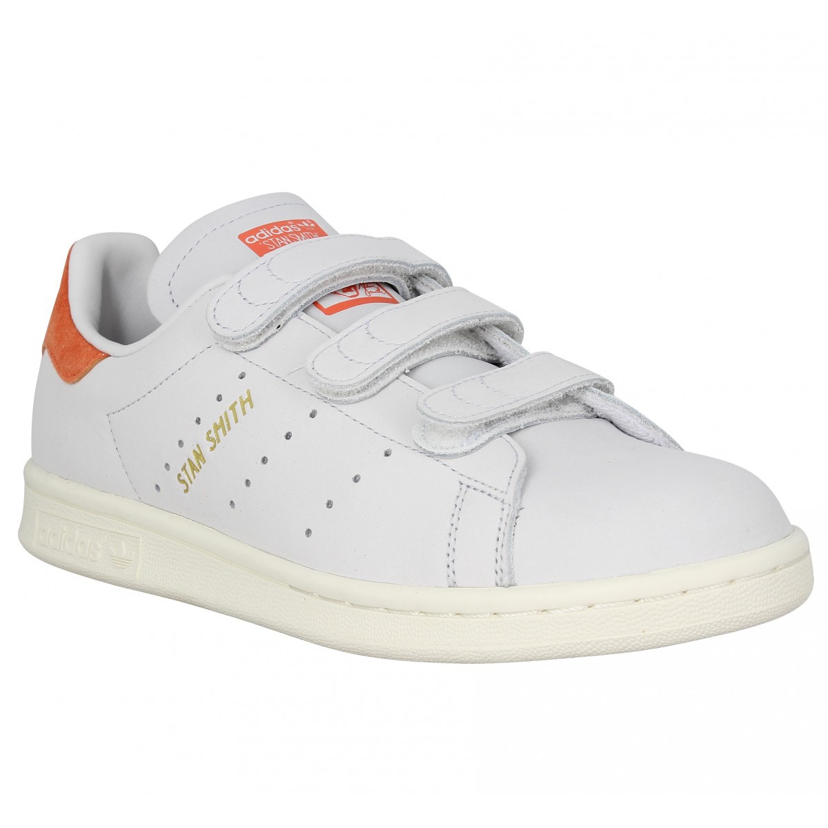 adidas stan smith scratch blanche