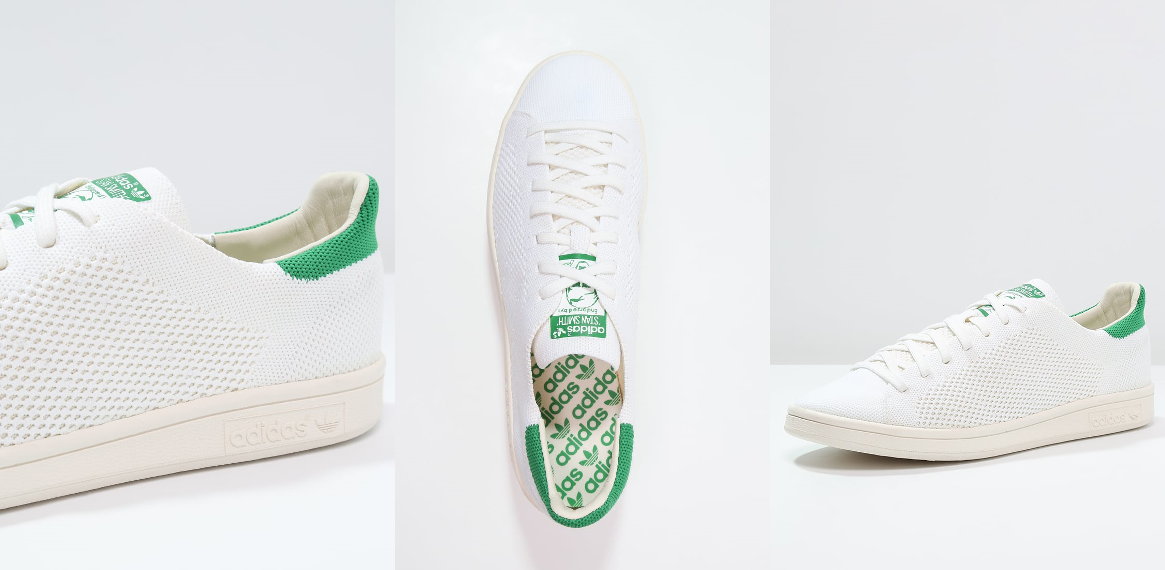 stan smith en toile homme