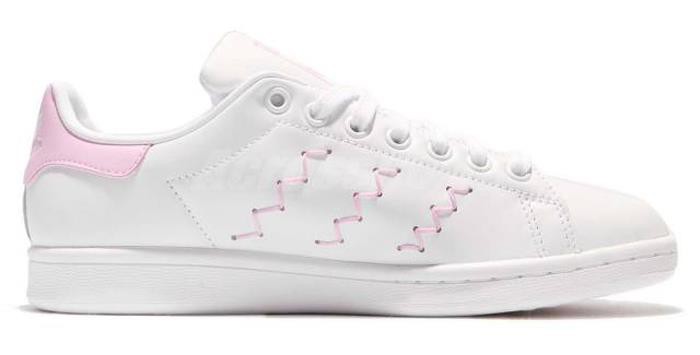 stan smith zig zag rouge