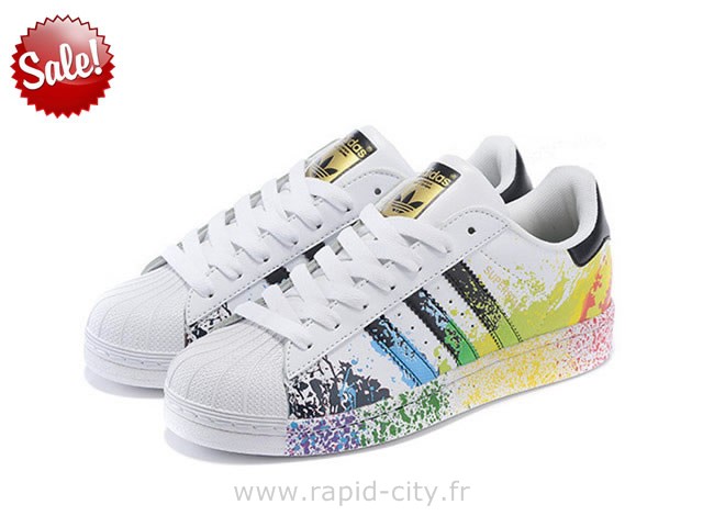 adidas superstar 2 femme pas cher