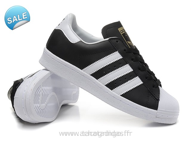 adidas superstar noir et blanc