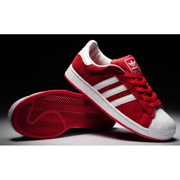 adidas blanche et rouge femme