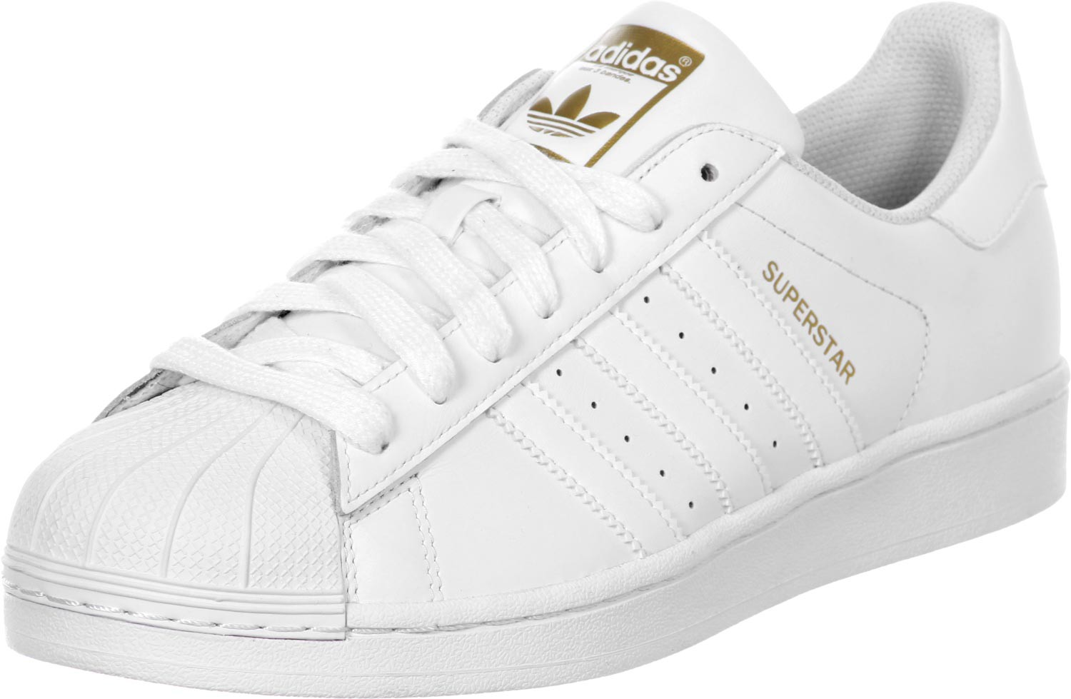 superstar blanches femme