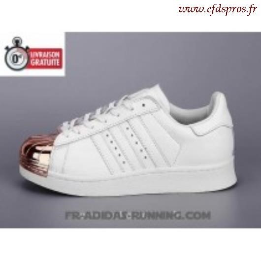 adidas superstar blanche femme