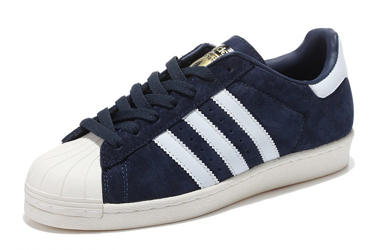 adidas superstar bleu marine femme