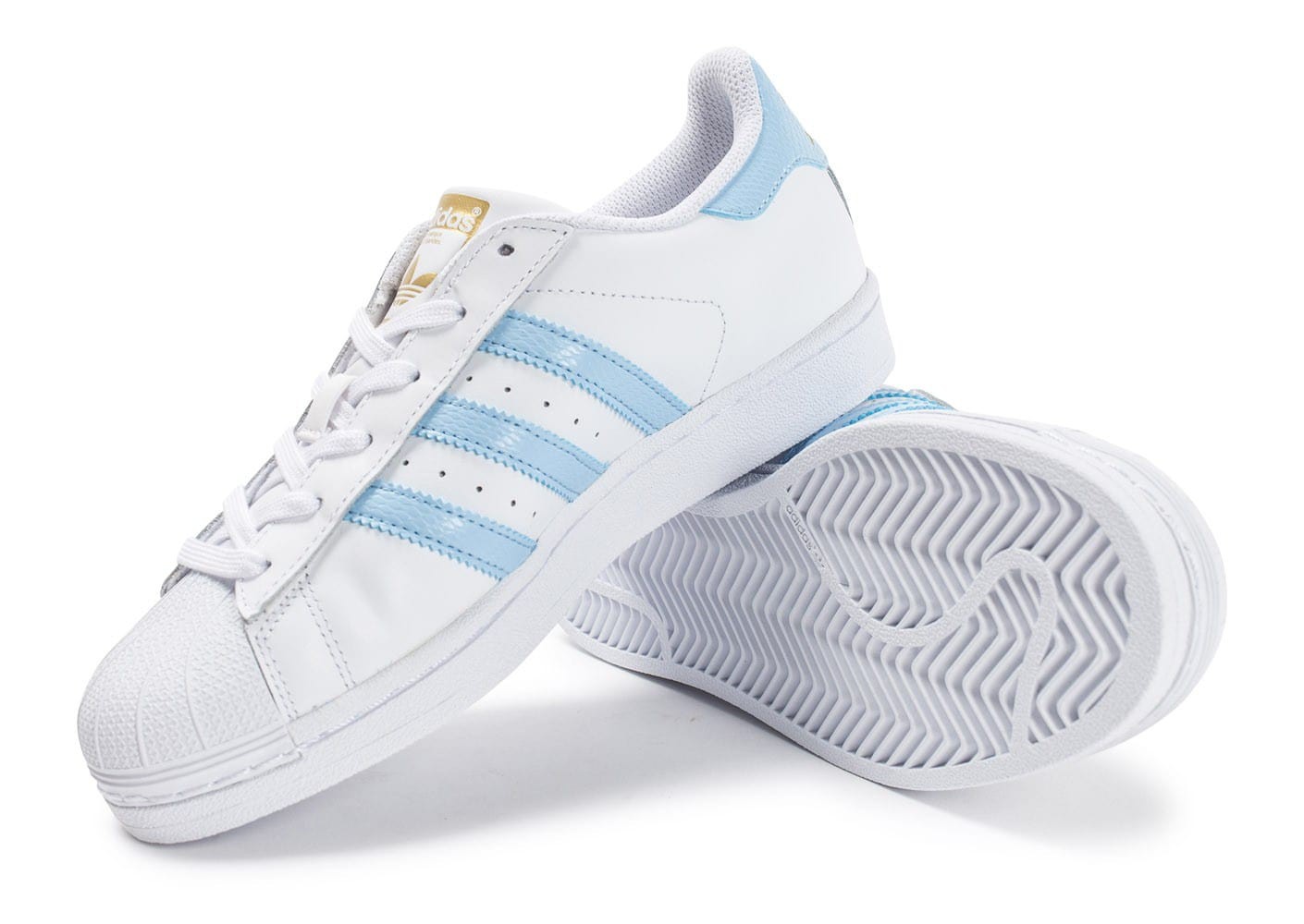 adidas superstar bleu turquoise