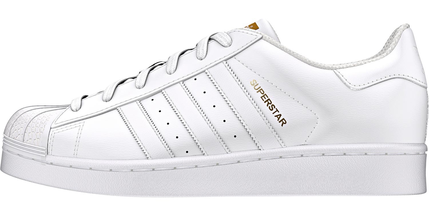 adidas x topshop superstar 80s femmes baskets blanc/fairway