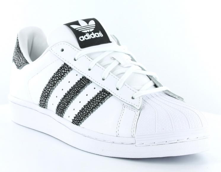 adidas superstar rouge et blanc femme