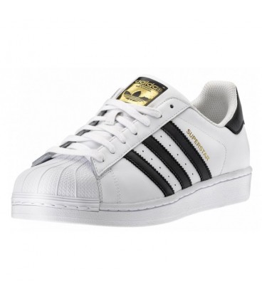 adidas superstar femme blanche or