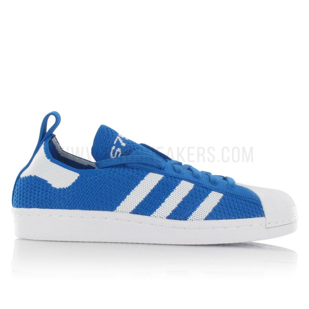 Adidas superstar bleu best sale ciel femme