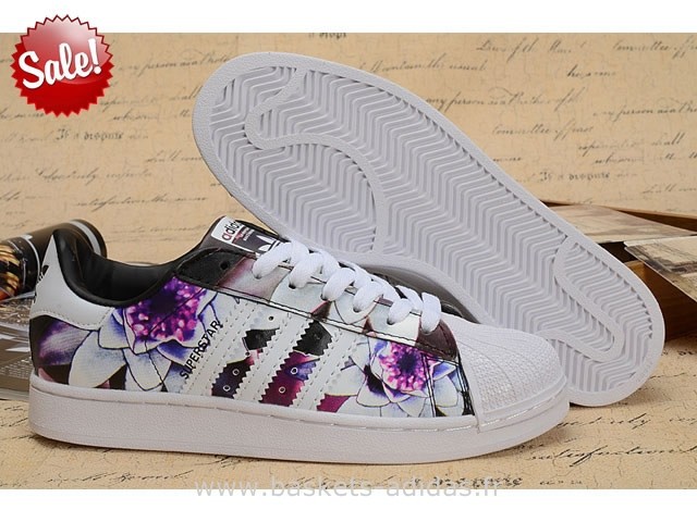 adidas fleur femme