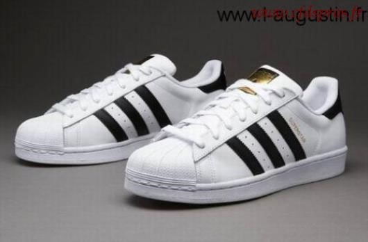 superstar blanche homme