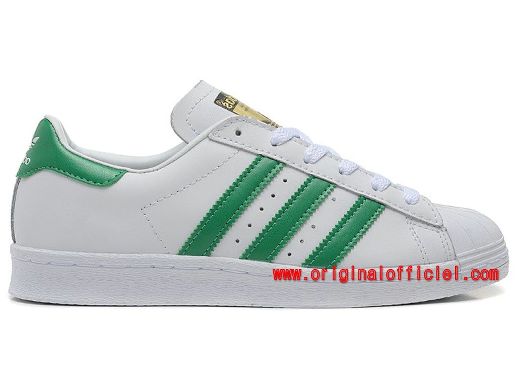 adidas superstar bande verte