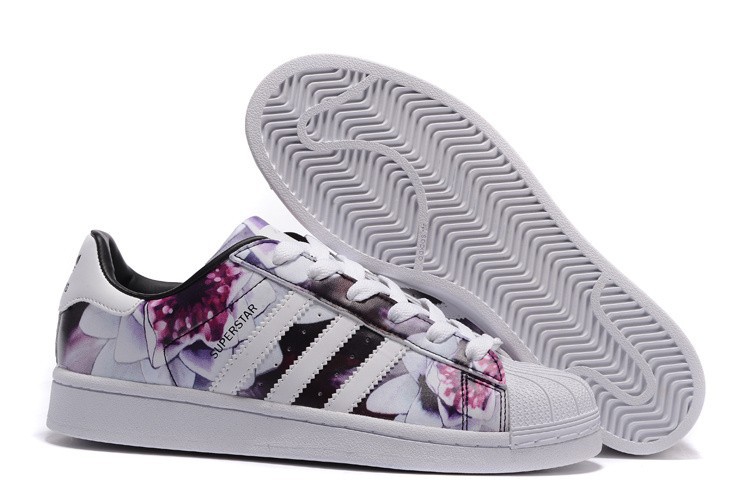 adidas superstar fleuri
