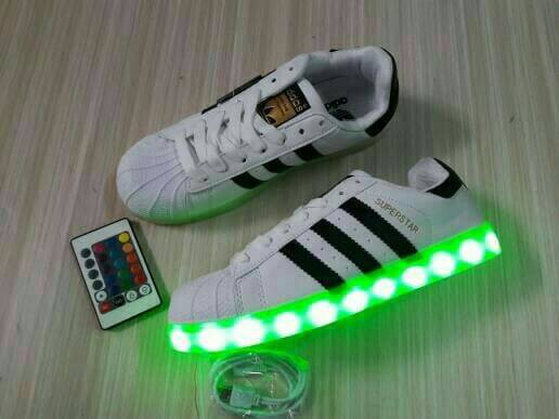 adidas superstar led