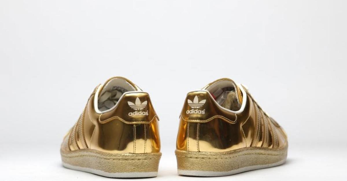 superstar en or superstar en or