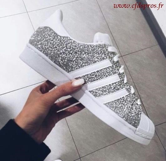 superstar adidas avec strass