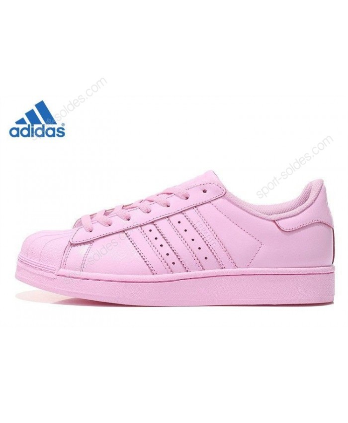 adidas superstar rose clair