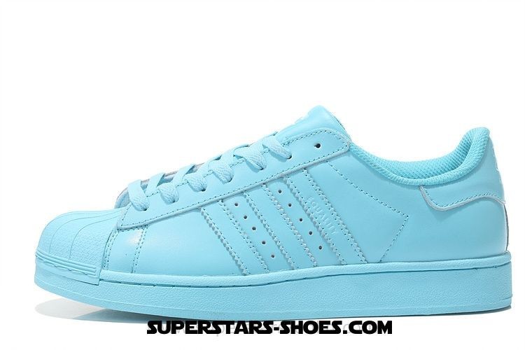superstar bleu turquoise