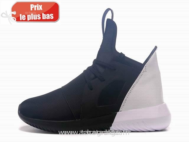 adidas tubular noir et blanche