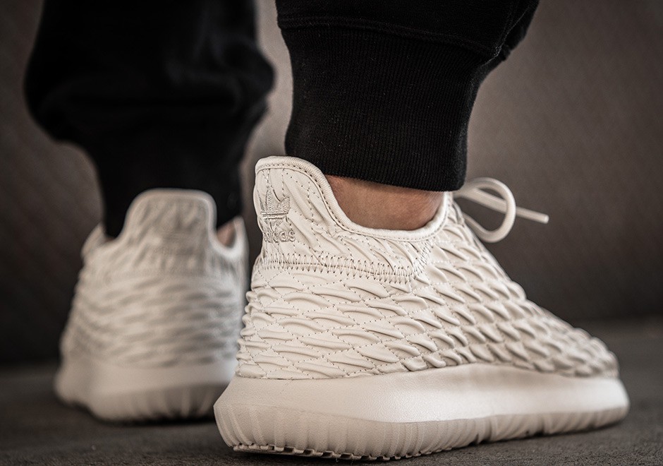 adidas tubular shadow beige