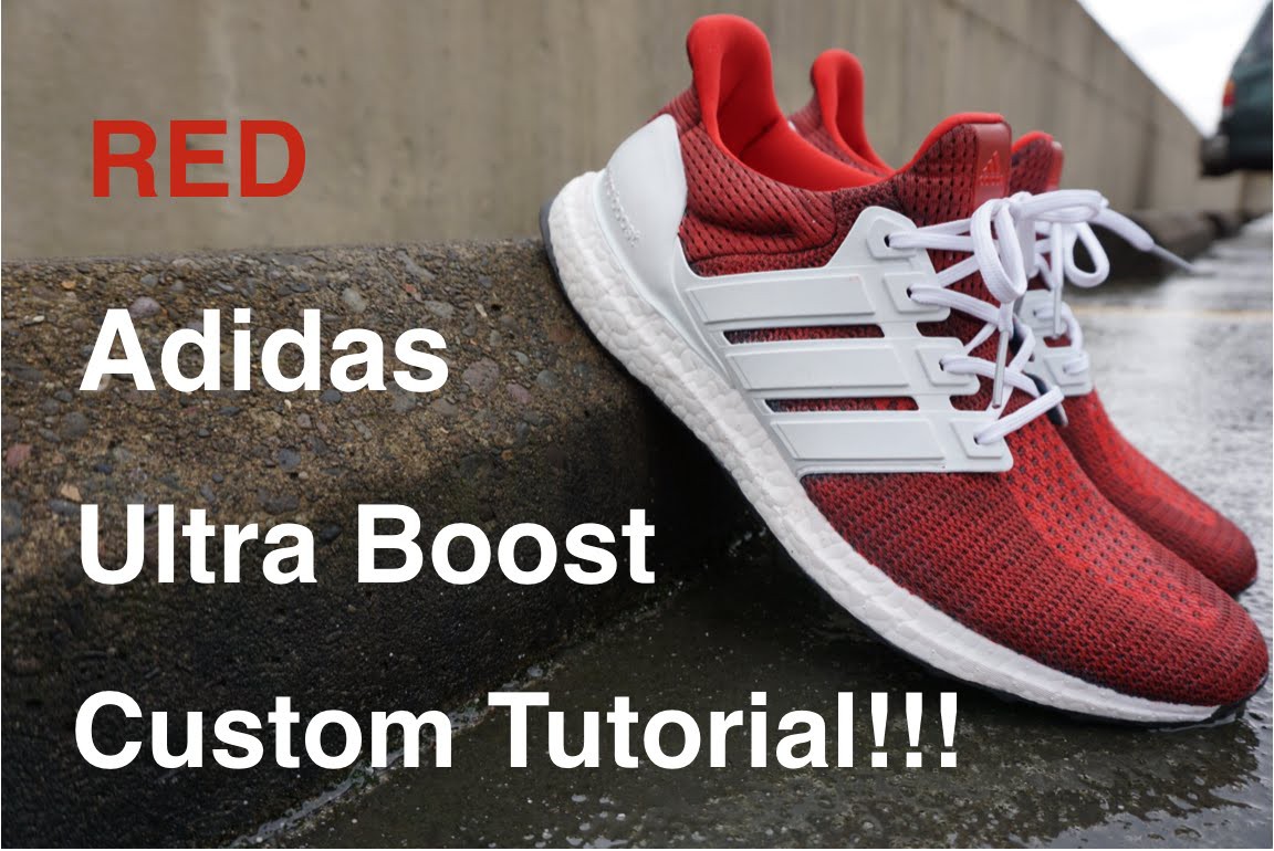 cool custom ultra boost